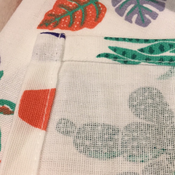 House Plant Designer Kitchen Tea Towel NWT Paper Source Cotton 20”x28” - Picture 10 of 12